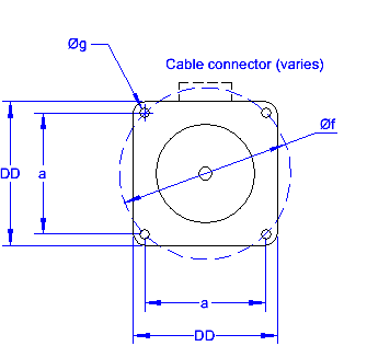 Nema Stepper Motor Size Chart