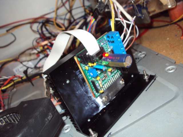 4 Axis Stepper Motor Driver