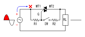 Circuit explanation of Decorative light Controller