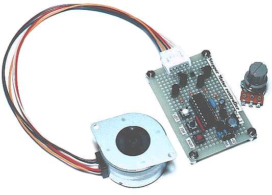 Stepping Motor Controller