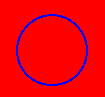 Circle image map